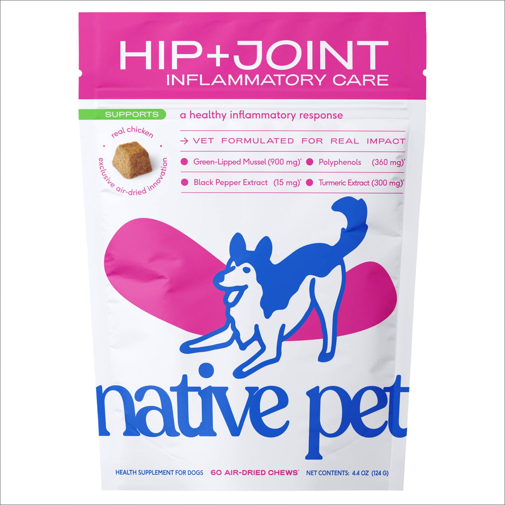 Hip+Joint Inflammatory Care Chews, Hip & Joint Supplement