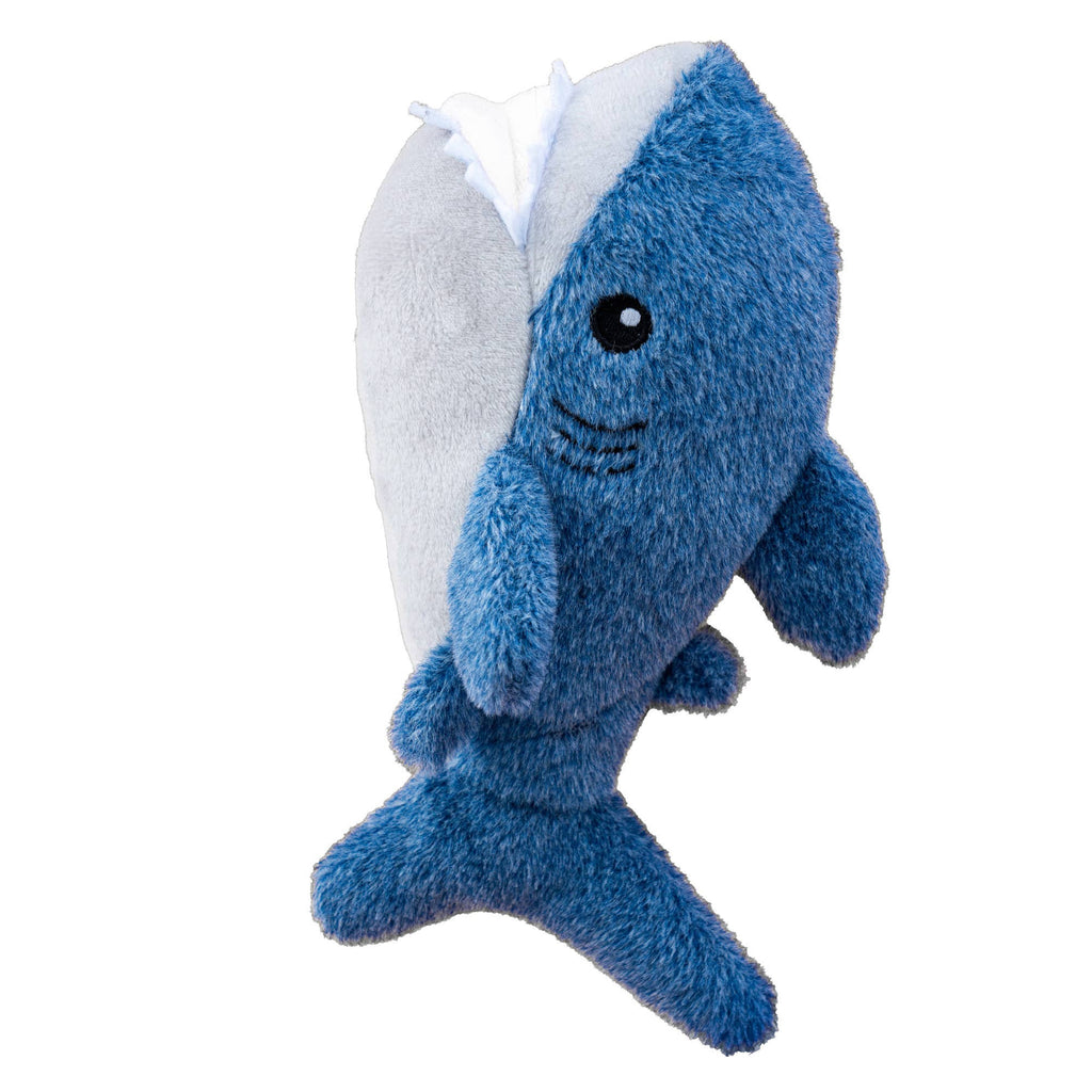 Territory Shark Squeaker Dog Toy