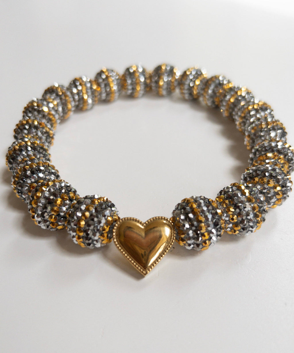 Glamorous Bisque Necklace