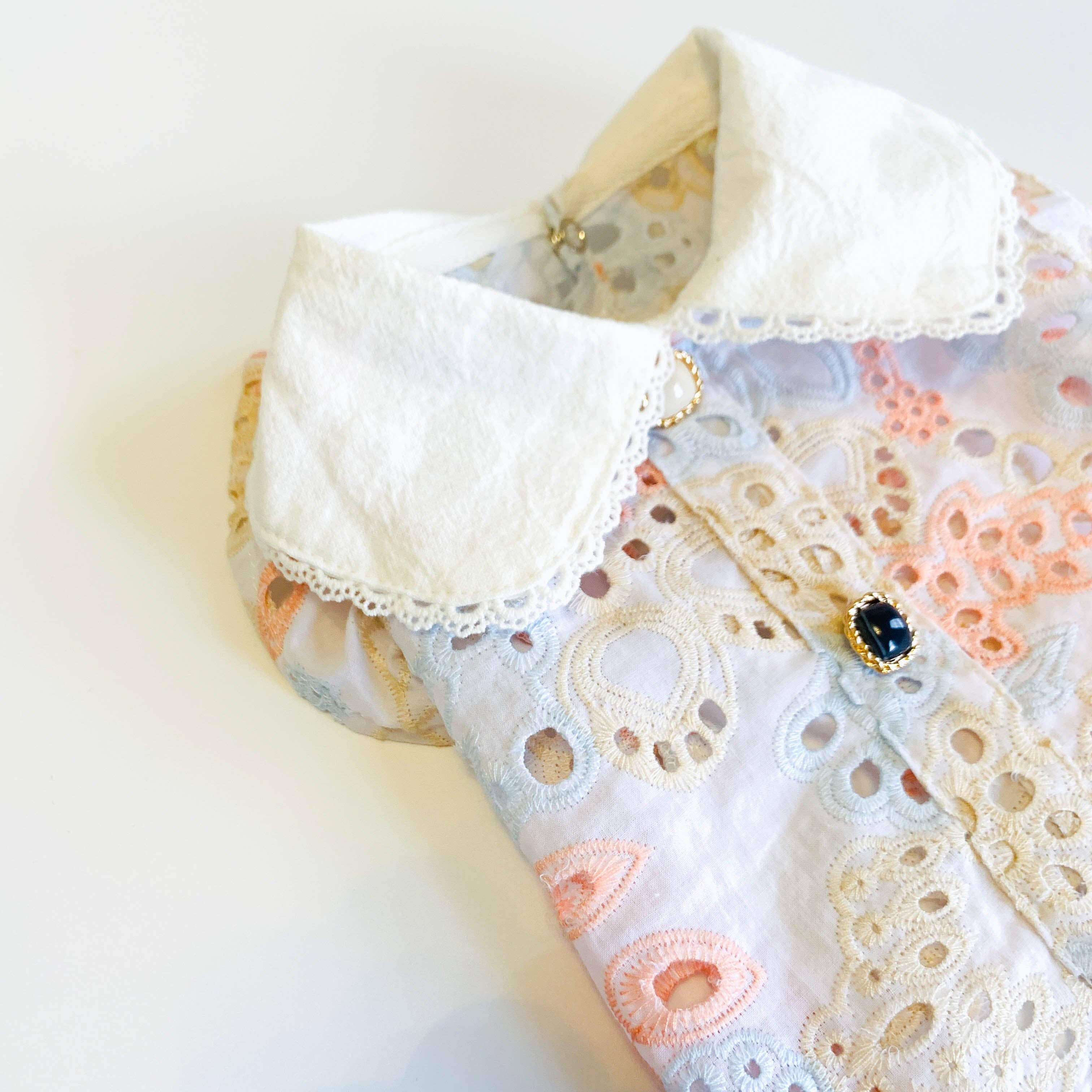 Summer Princess Vintage Style Handmade Pet Dress