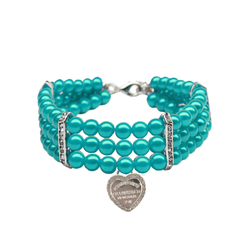 Pearl Sniffany Dog Necklace