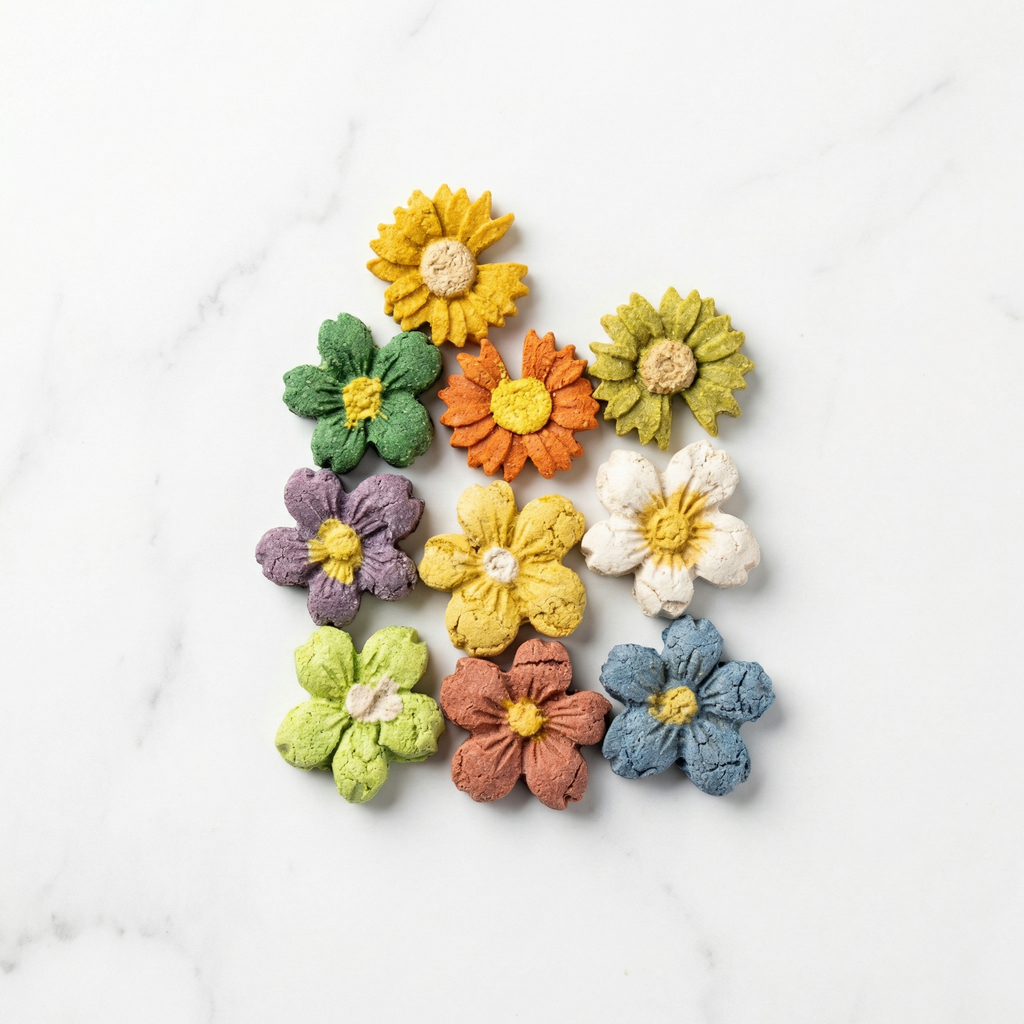 Gourmet Chicken Petal Pops - Dog & Cat Treats (10pc)