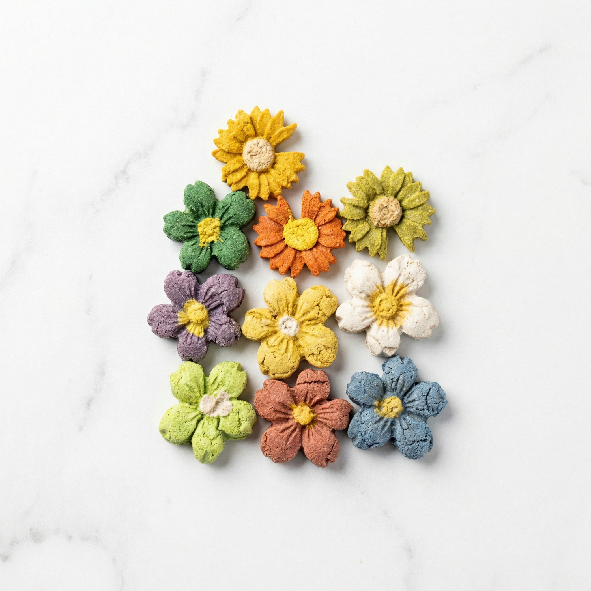 Gourmet Chicken Petal Pops - Dog & Cat Treats (10pc)