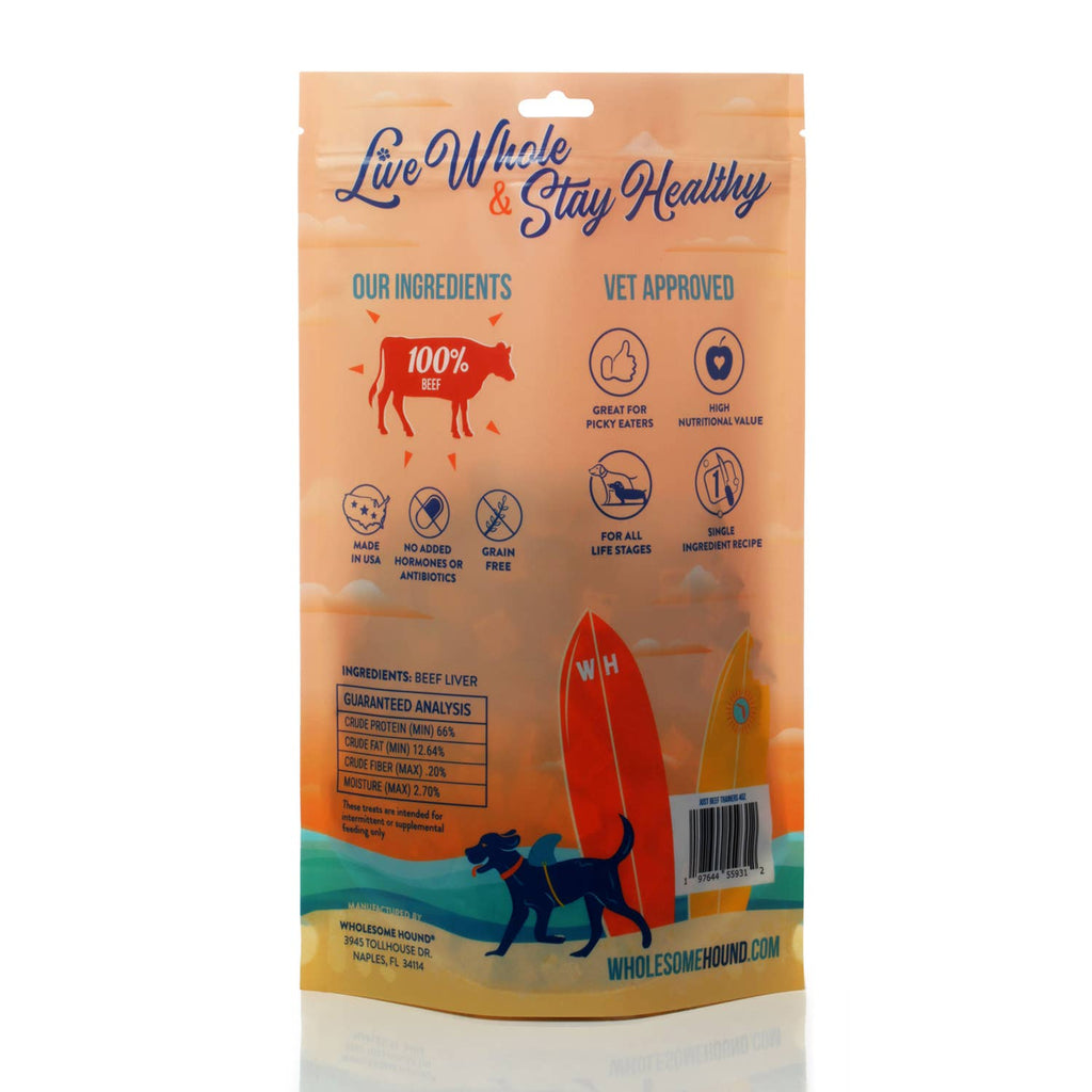 Just Beef Liver Training Treats