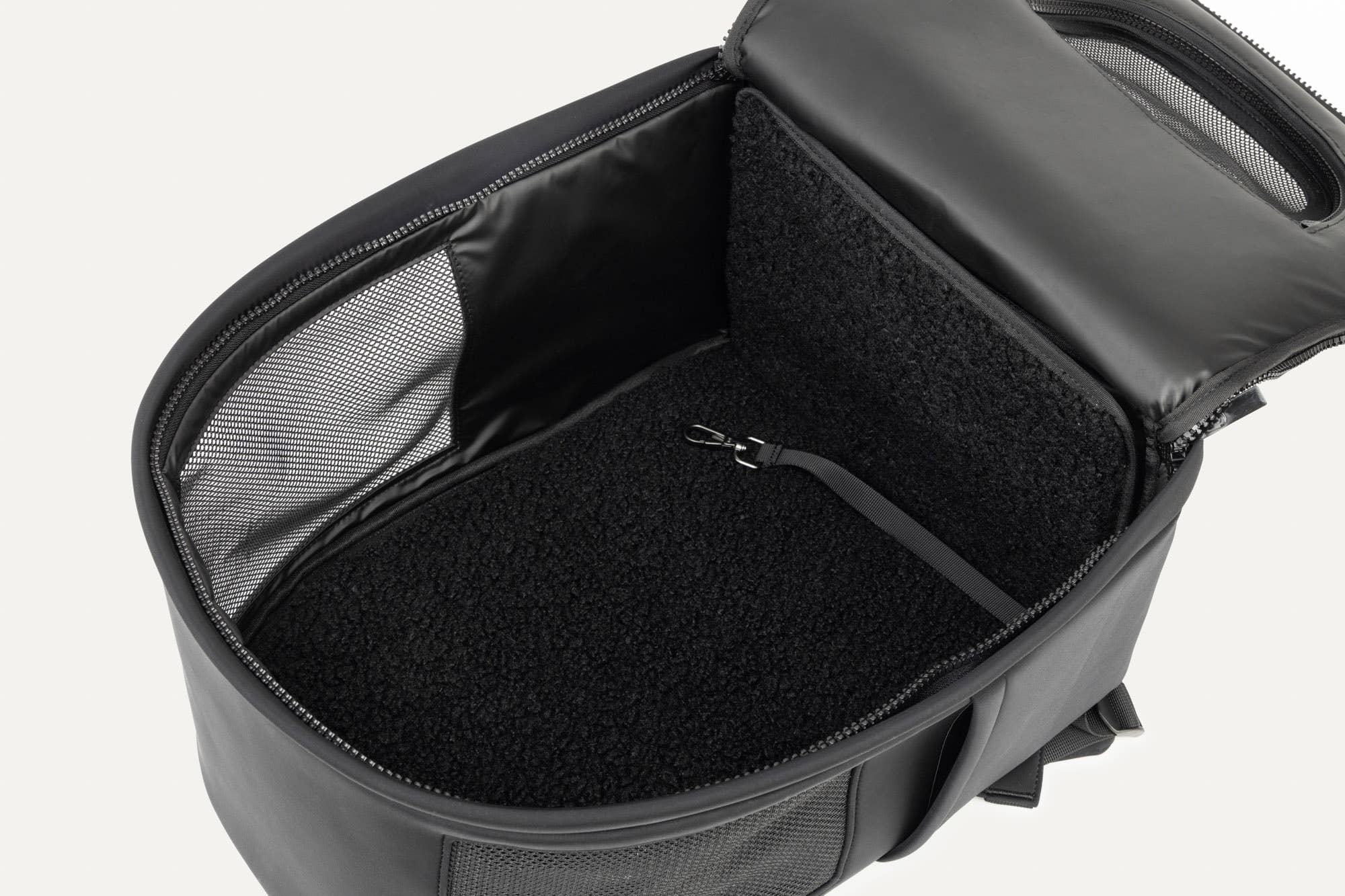 Go Everywhere Backpack Carrier for Dogs: Black