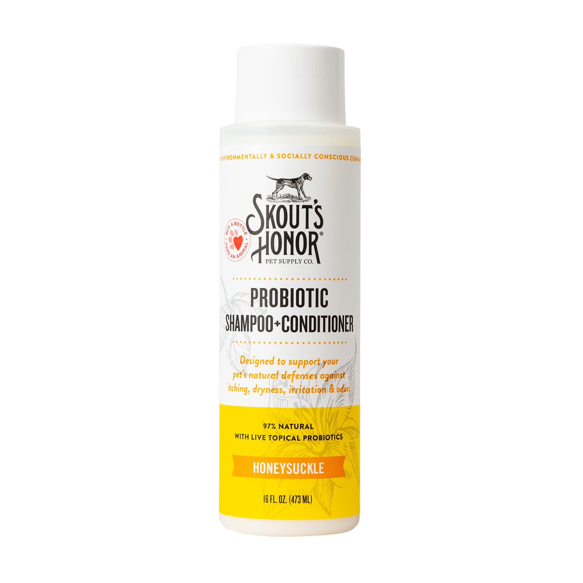 Skout Honor Pet Shampoo