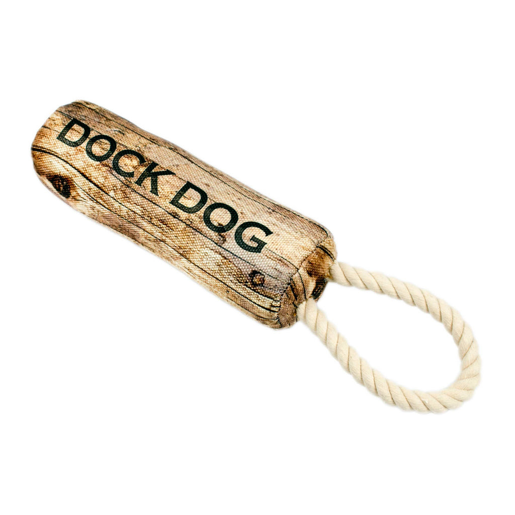 Territory Dock Dog Squeaky Tug Dog Toy - 13"