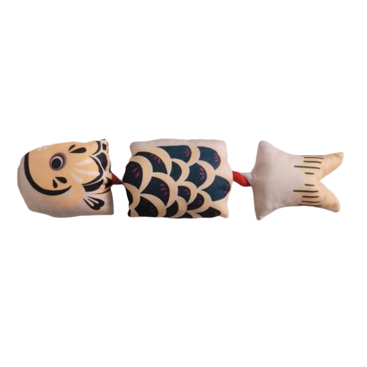 Moo Interactive Catnip Fish Toy