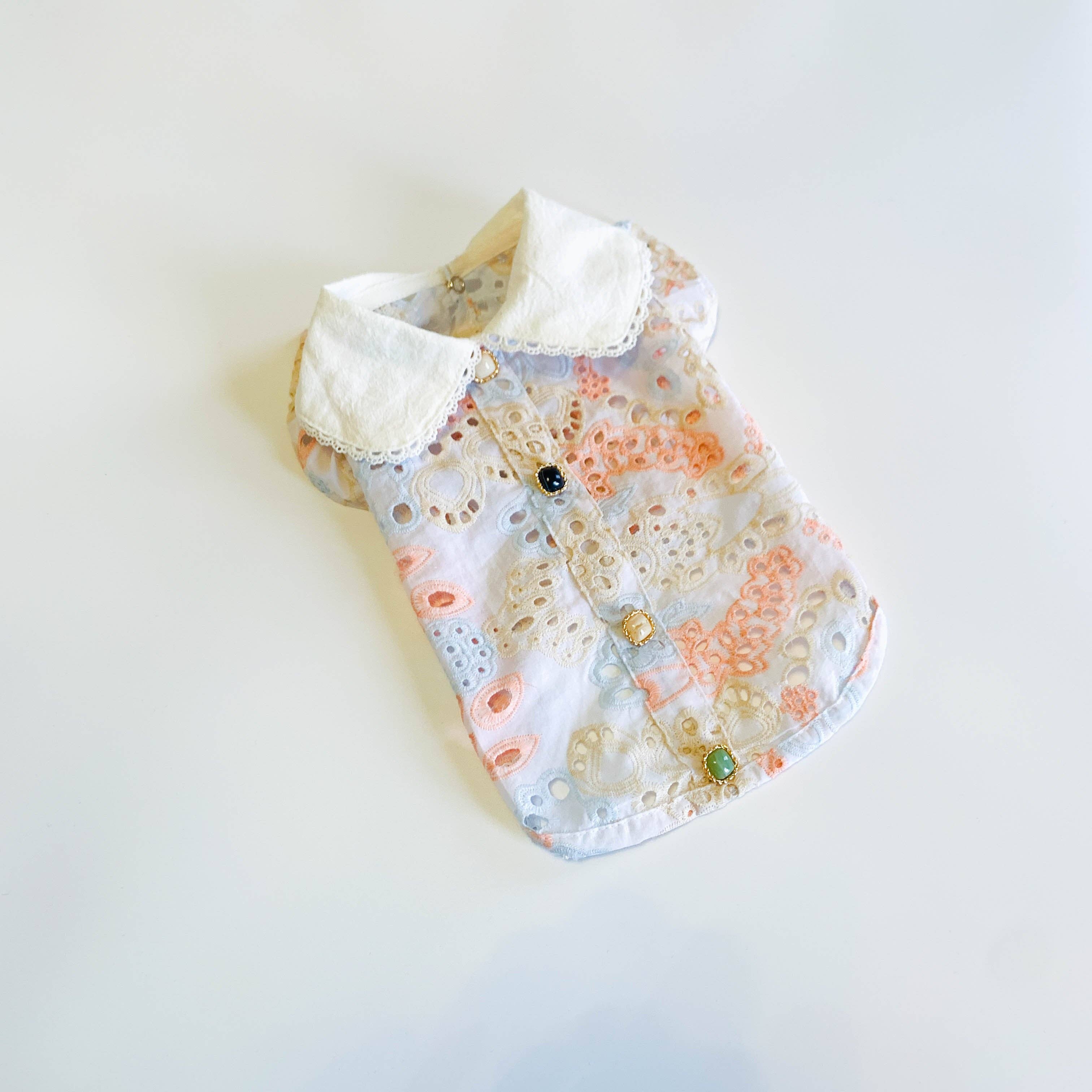 Summer Princess Vintage Style Handmade Pet Dress