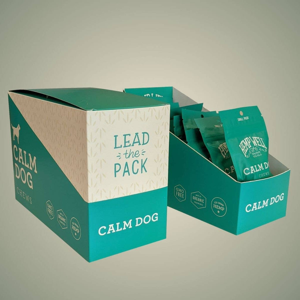Hemp Well Calm Dog Soft Chews