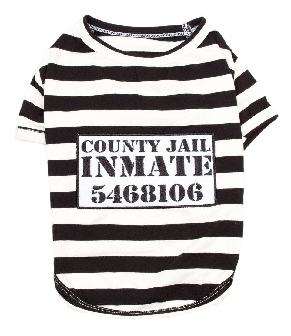 Furry Inmate Dog T-Shirt