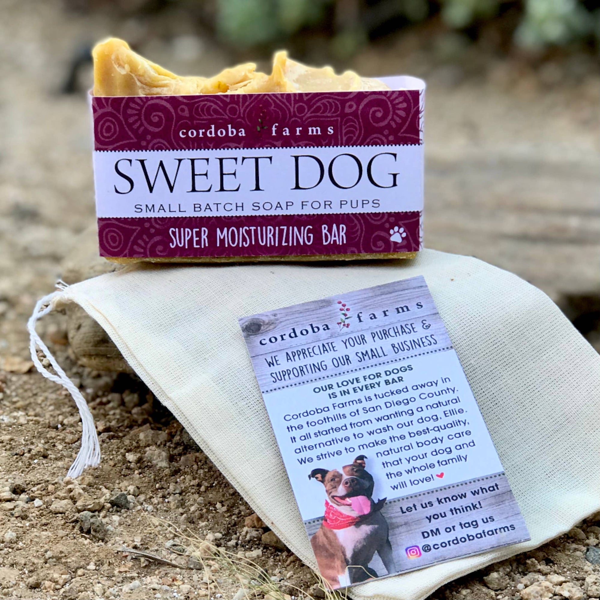 Sweet Dog  |  Super Moisturizing Bar