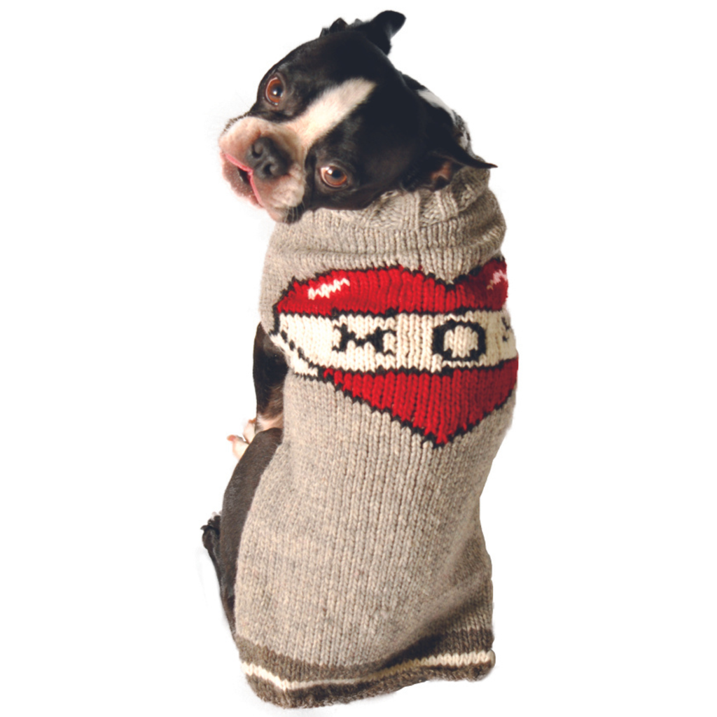 Tattooed Mom Dog Sweater