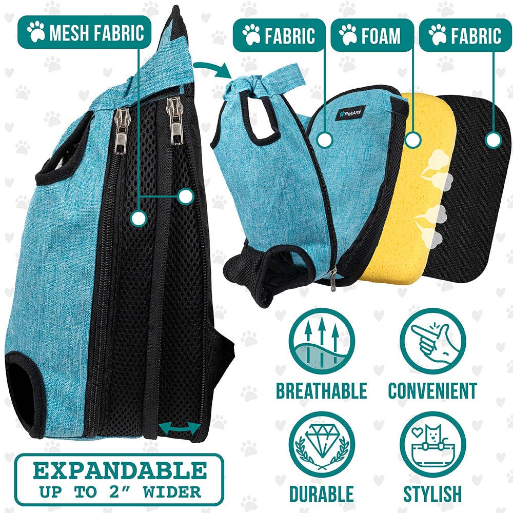 Classic Front Chest Pet Carrier Backpack