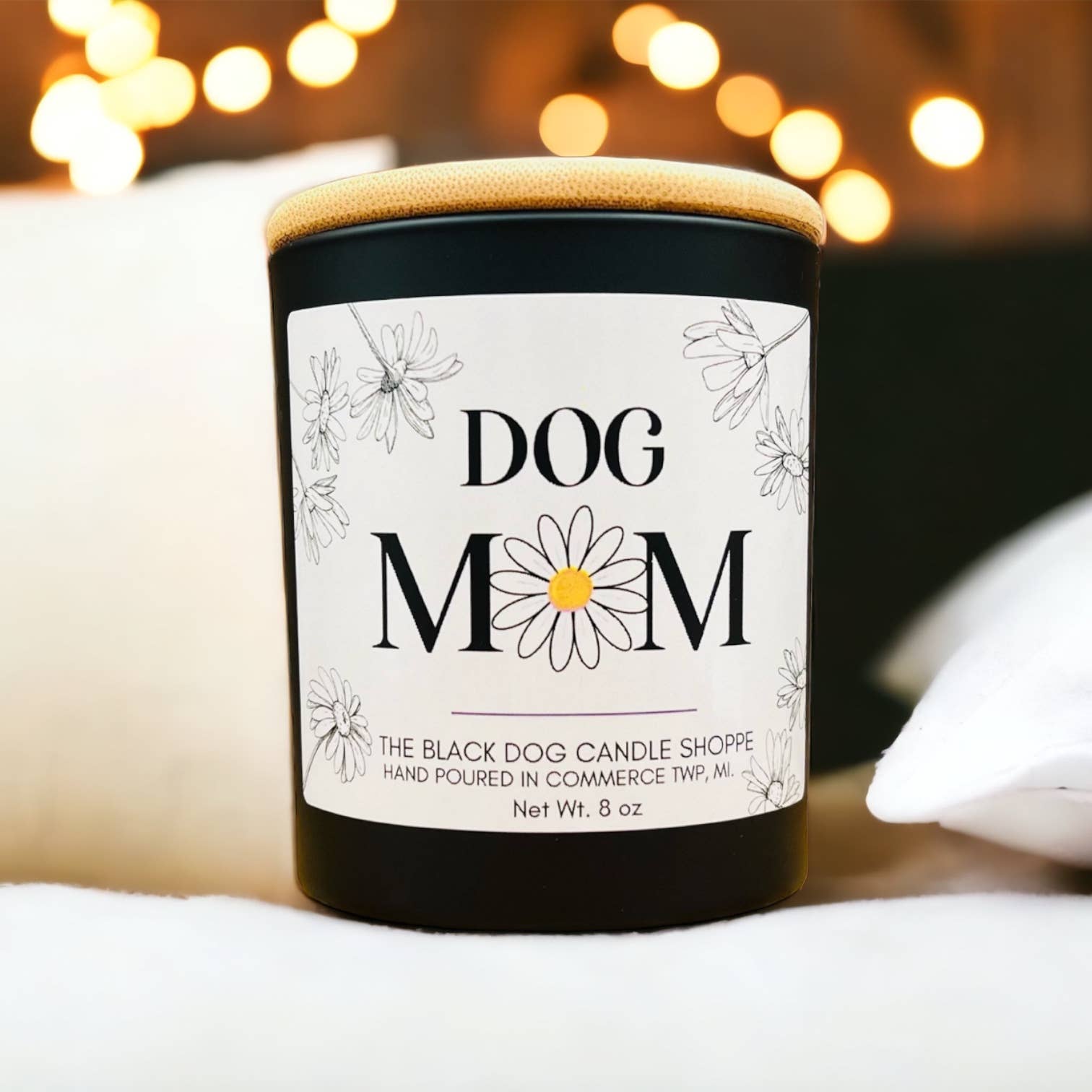 Dog Mom Candle