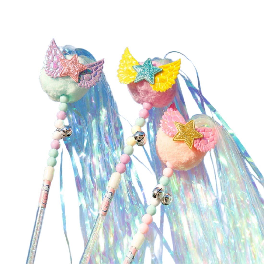 Moo - Tassel Wand Cat Toy