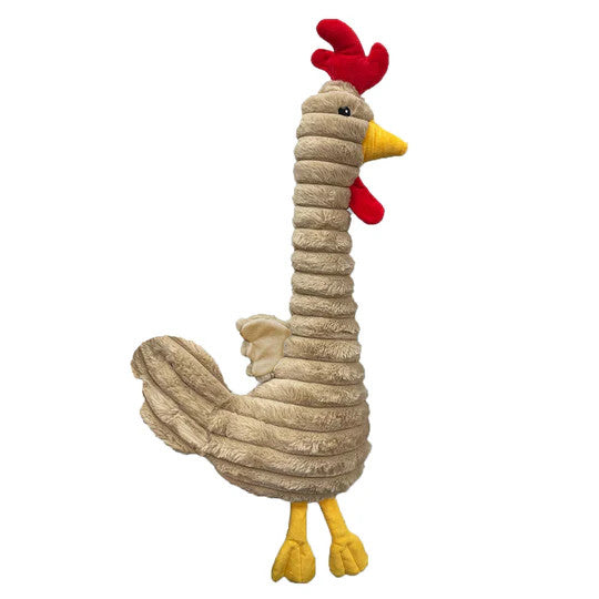 26" Chicken Dog Toy