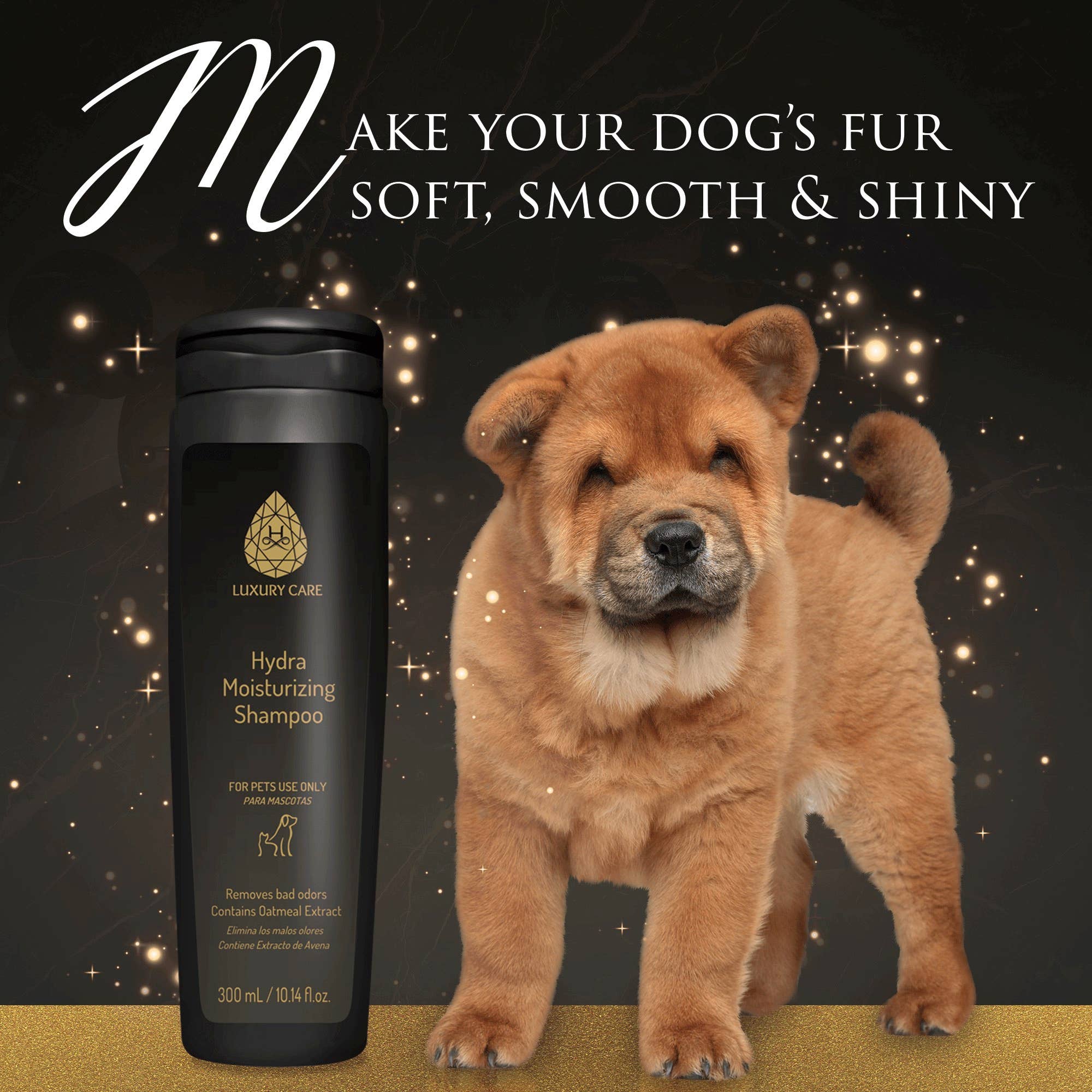 Hydra Luxury Care Moisturizing Shampoo