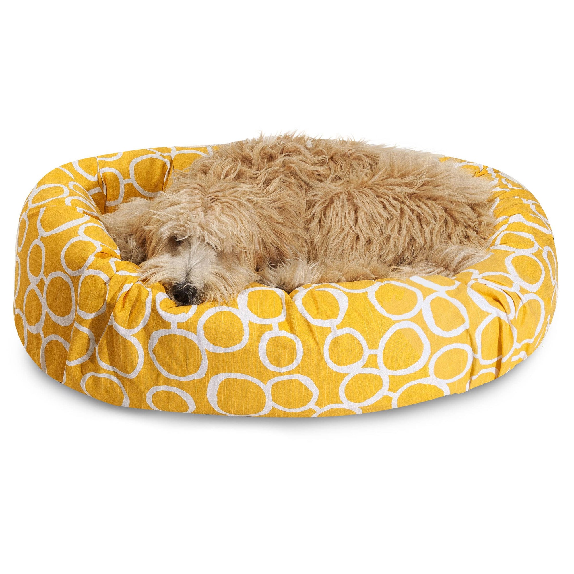 Fusion Sherpa Bagel Dog Bed