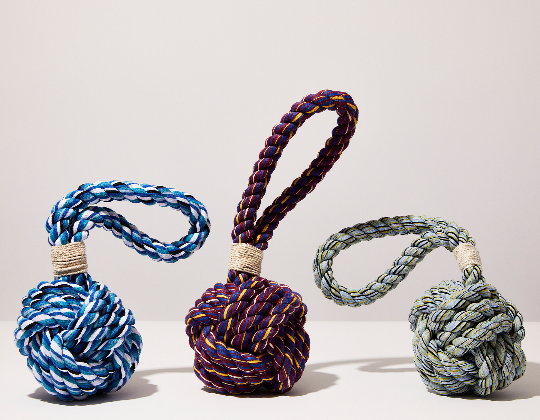 Celtic Knot Dog Rope Toy 5"
