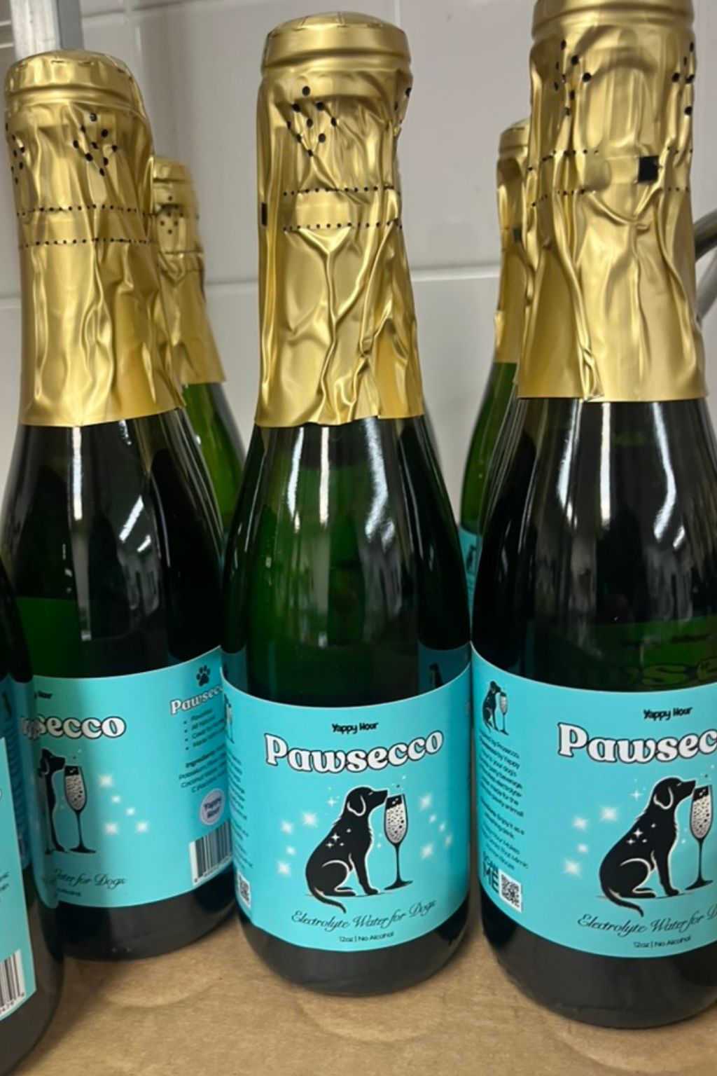 Pawsecco Dog Prosecco 375mL | 6ct | Electrolyte