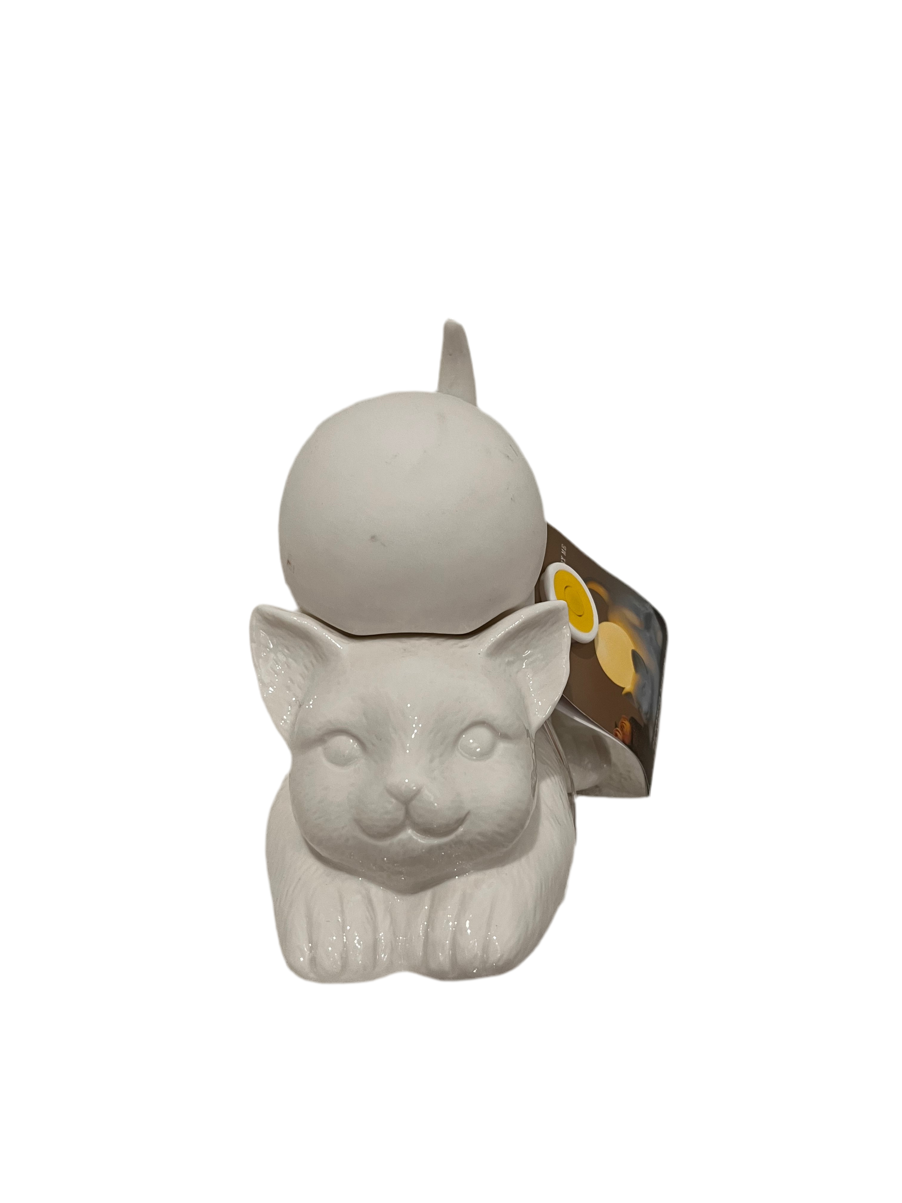 Ceramic Kitty LED Mood Light