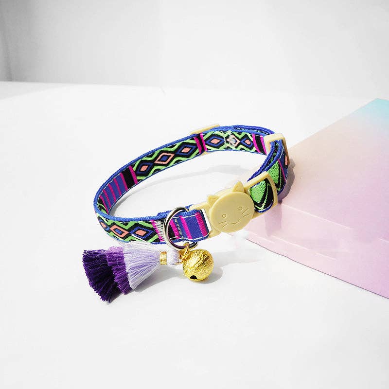 Mokka - Adjustable Collar with Bell