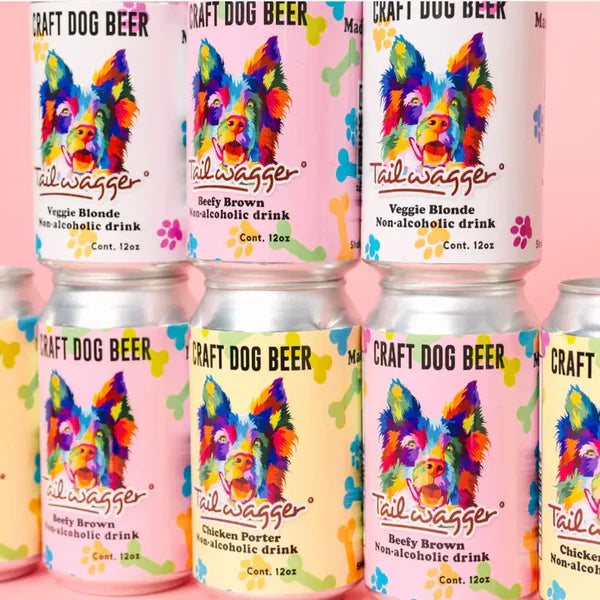 Tailwagger Craft Dog Beer