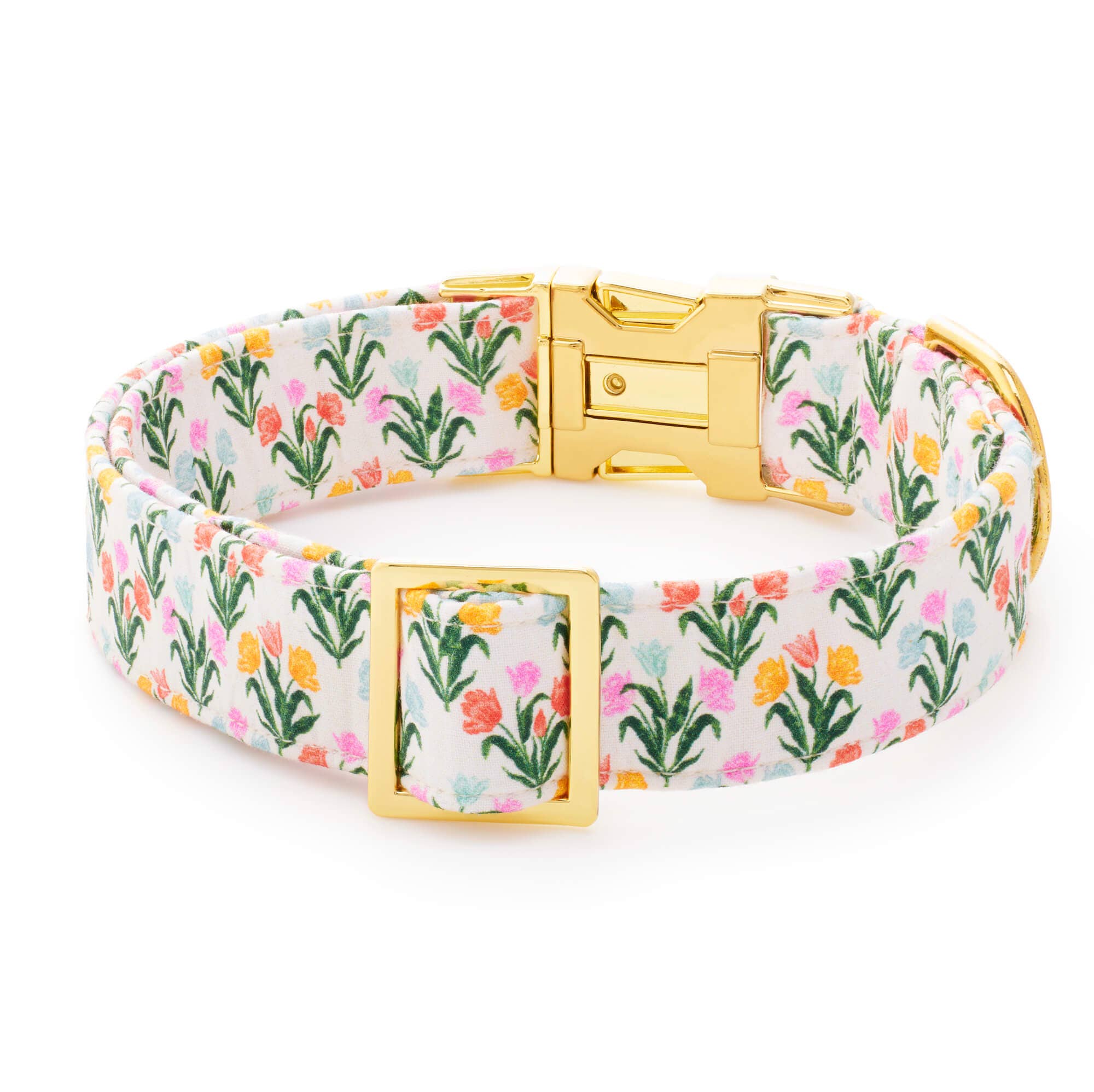 Rifle Paper Co. x TFD Tulips Spring Dog Collar