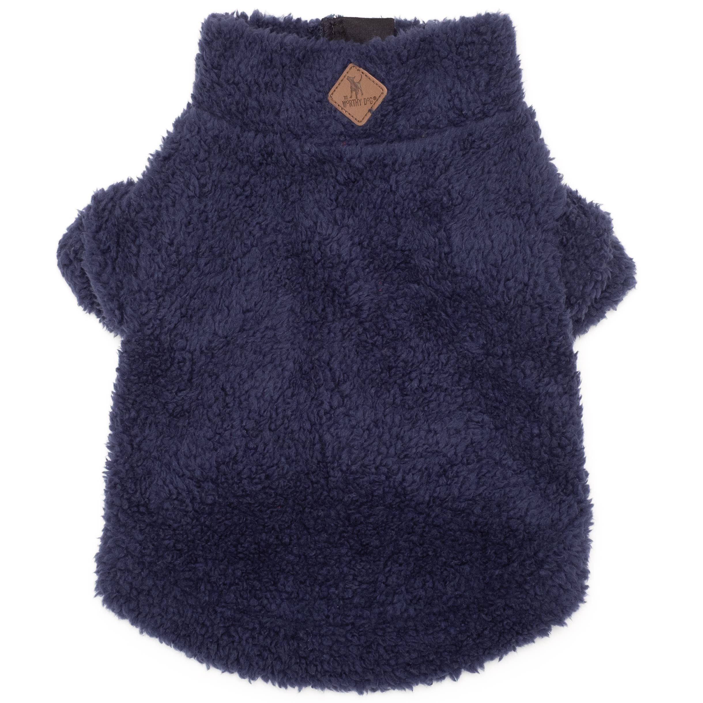 Solid Fleece Quarter Zip Pullover