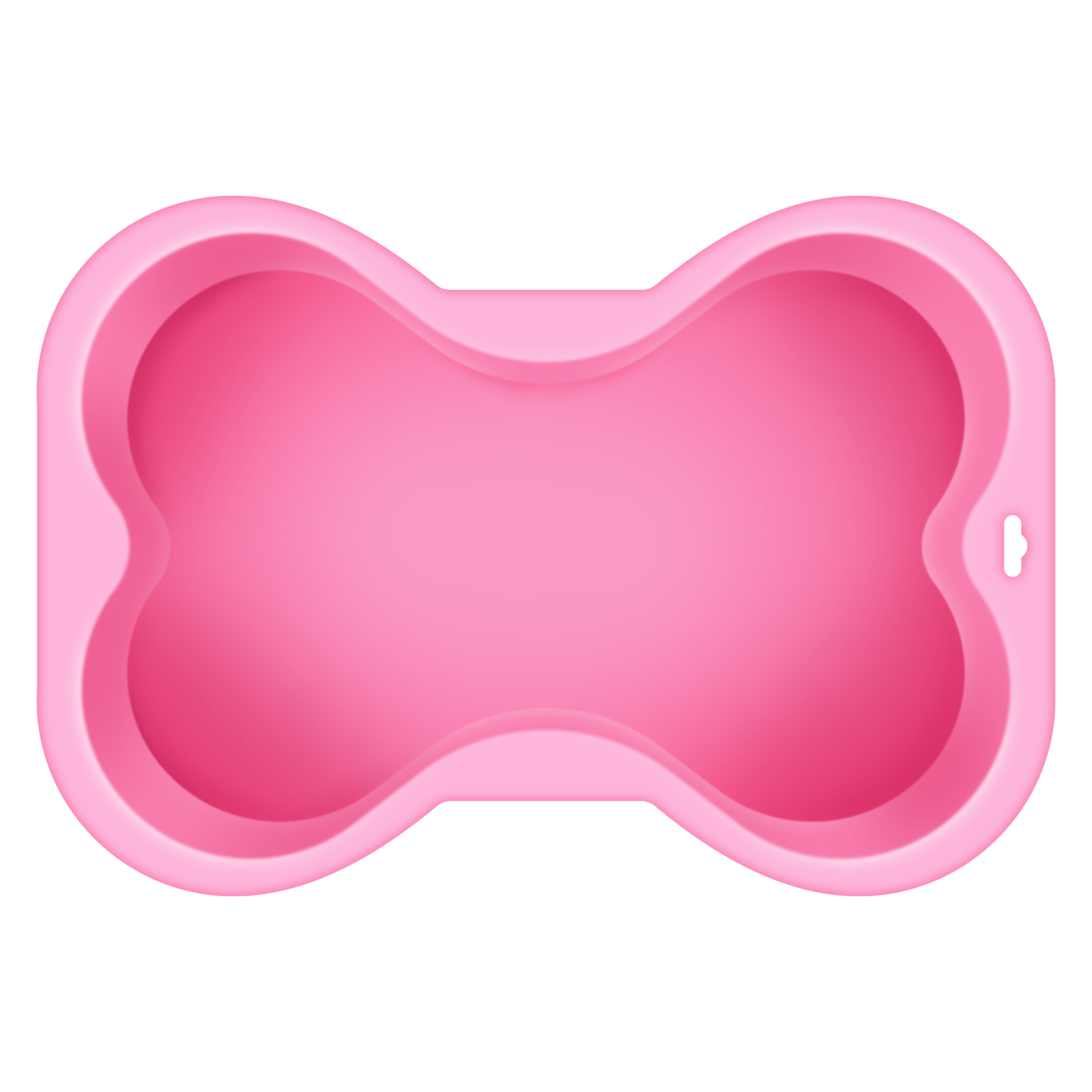 Dog Bone Shaped Silicone Cake Pan