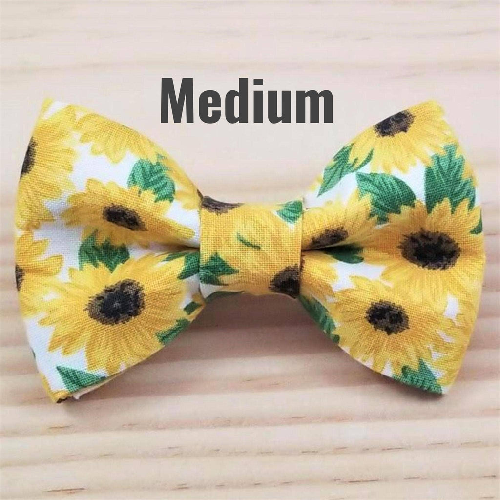 Sunflowers Bow Tie