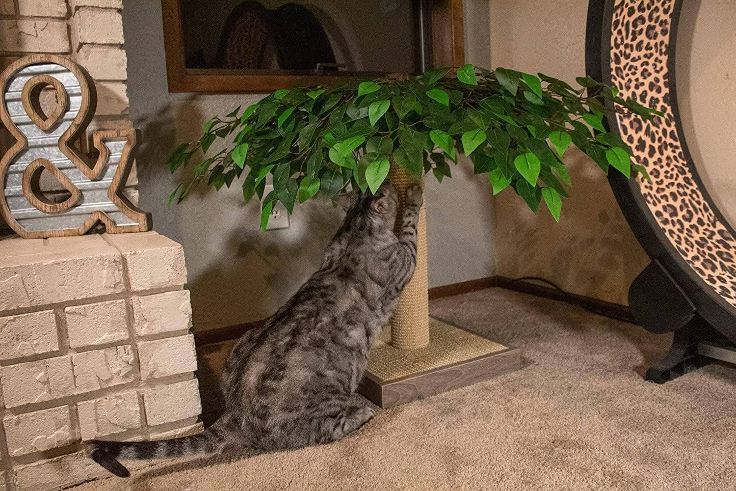 Tree Decorative Cat Scratcher