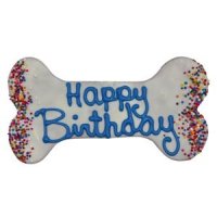 Birthday Bone 6"