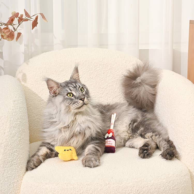 Vineyard Delight - Cat Toy