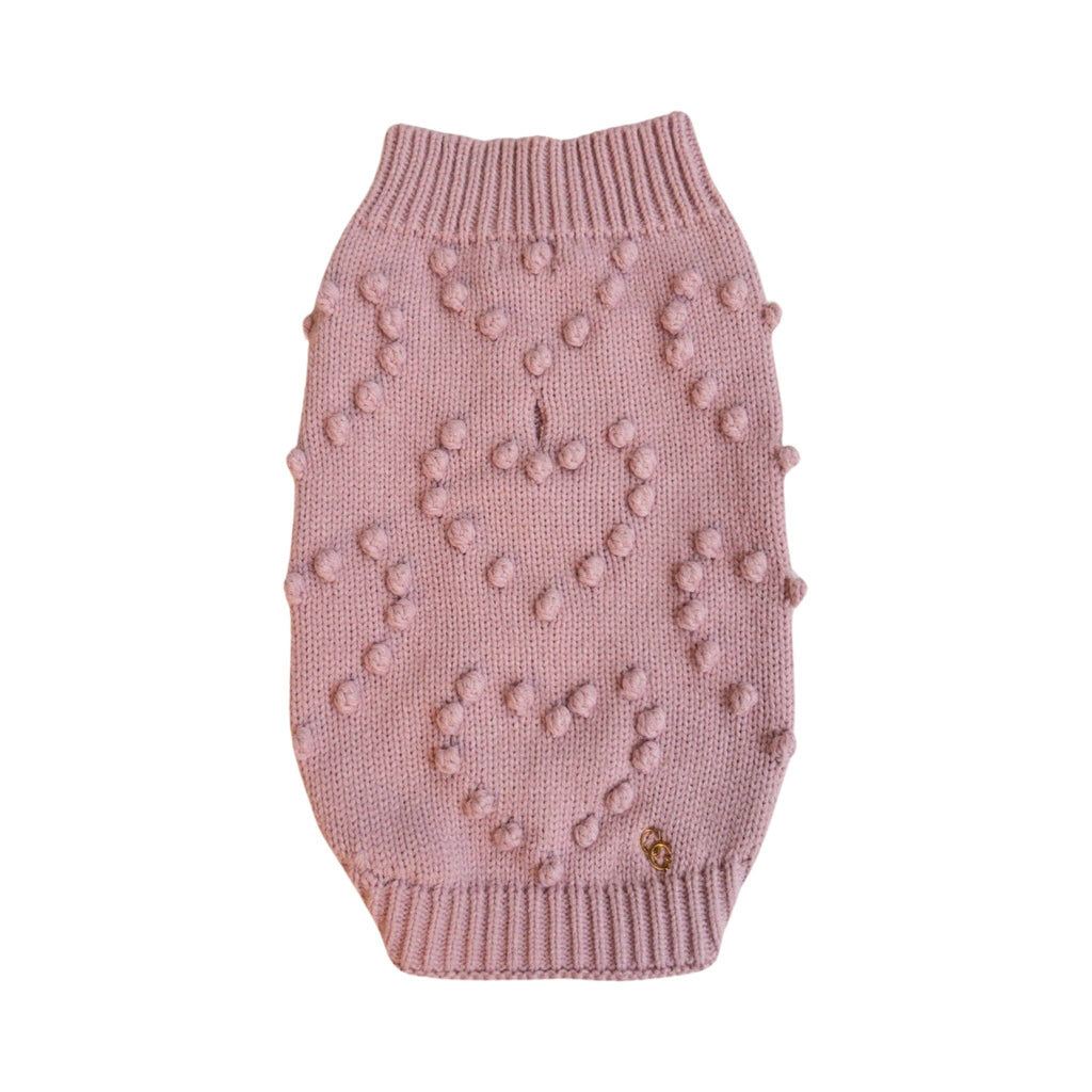 Heartknit Sweater - Lovella Rosy