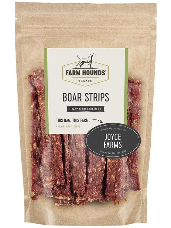 Farm Hounds Boar Strips