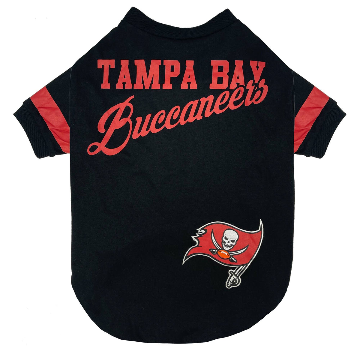 TAMPA BAY BUCCANEERS STRIPE TEE