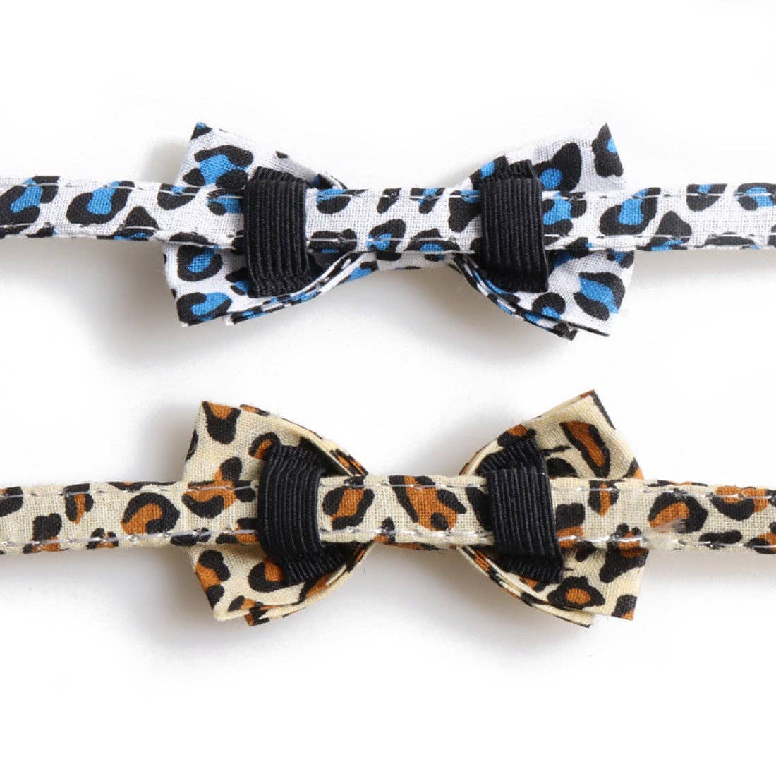 Mokka - Leopard Print Bowtie Pet Collar