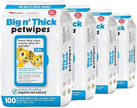 Big N' Thick Wipes