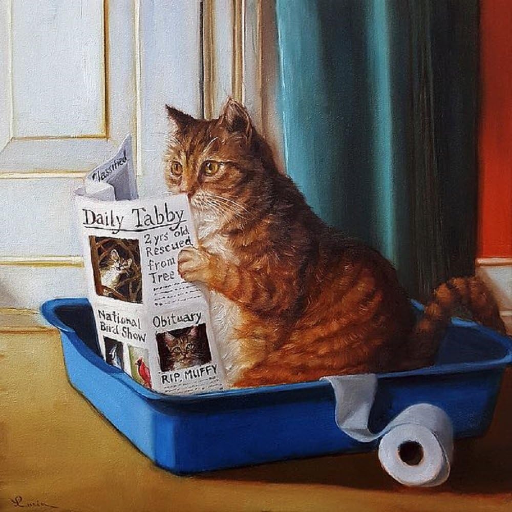 Daily Tabby Wall Art