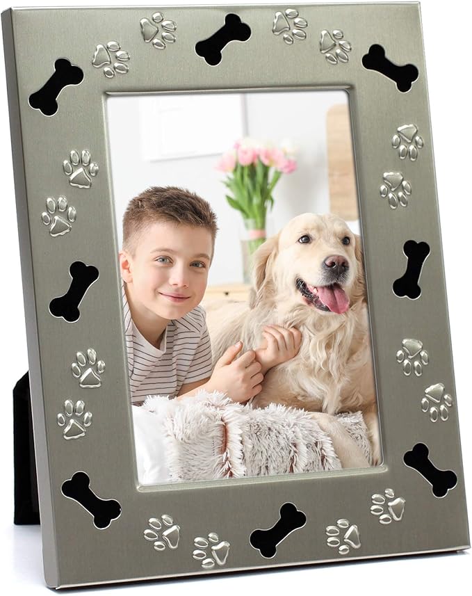 Paw and Bone Picture Frame