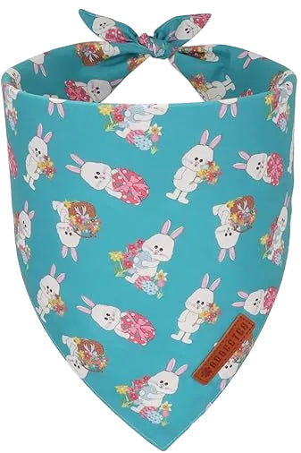 Easter Bunny Dog Bandana