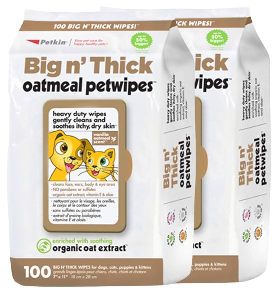 Big N' Thick Wipes