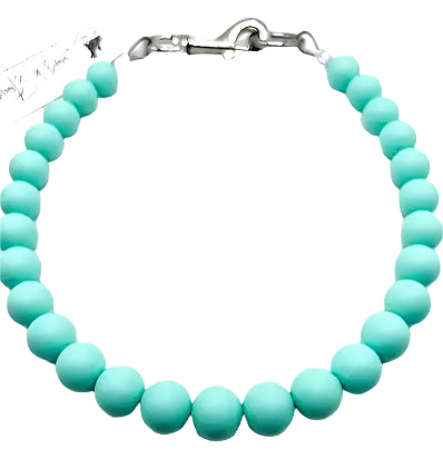 Simply Tiffany | Beaded Dog Collar
