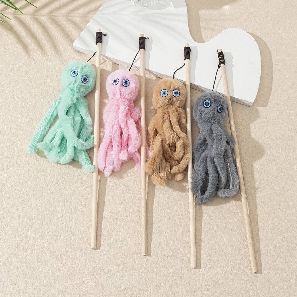 Moo - Octopus Cat Teaser Wand