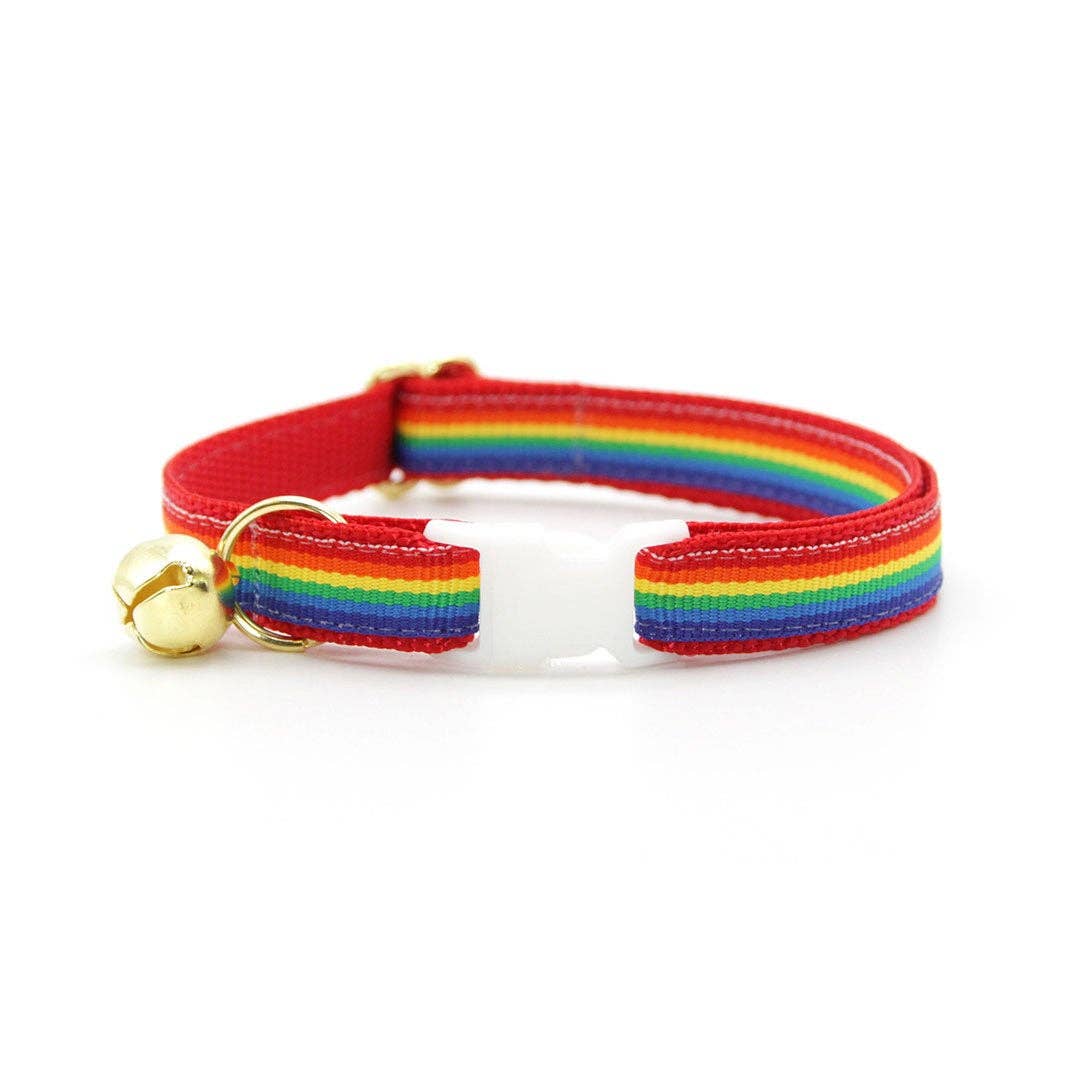 Rainbow Cat Collar