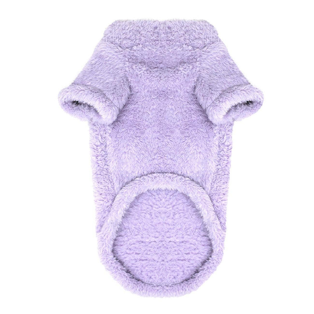 Soft Plush Dog Pullover