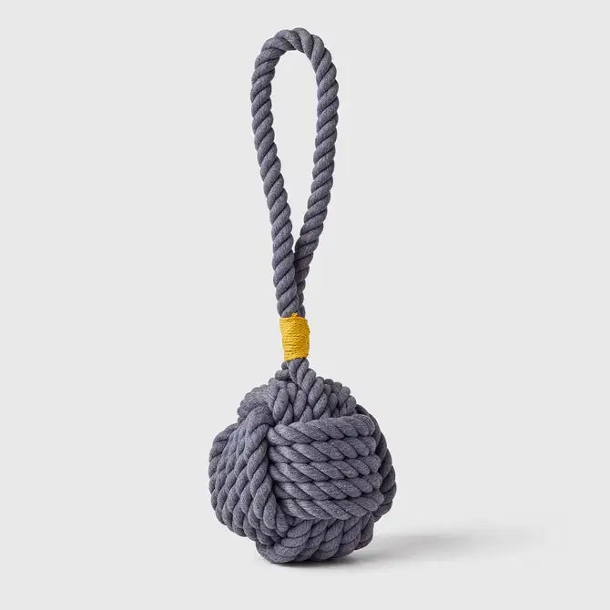 Celtic Knot Dog Rope Toy  3"