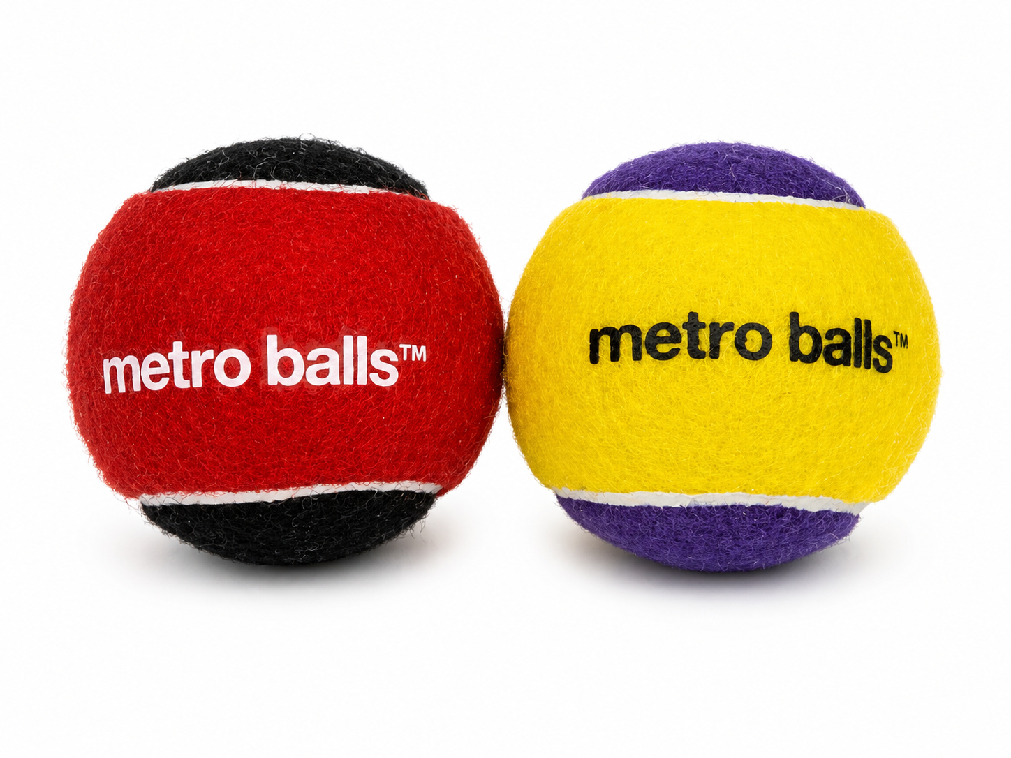 Metro Balls® Pet Tennis ball POP Bone Refill (210 Balls)